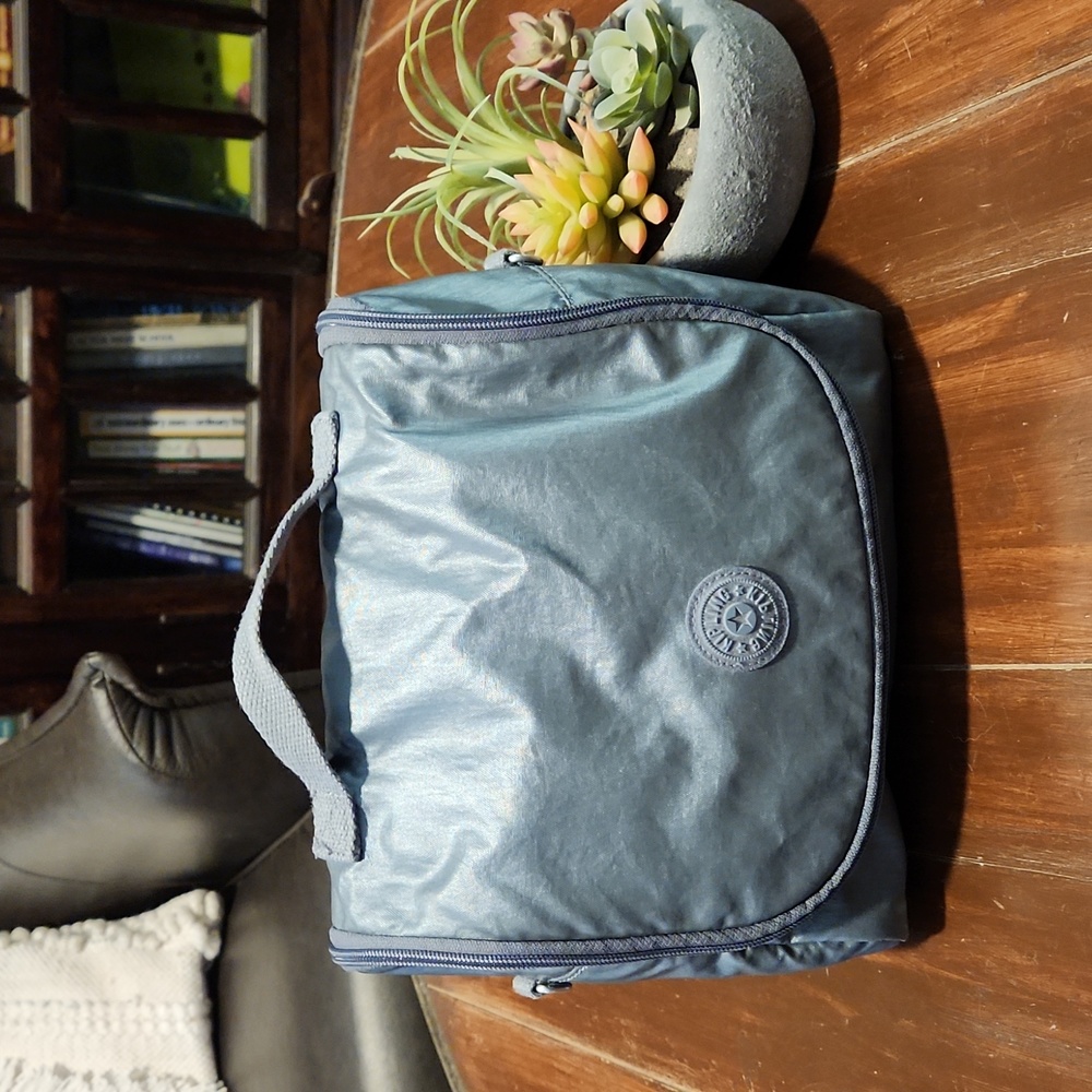 Kipling Kichirou Metallic Lunch Bag
